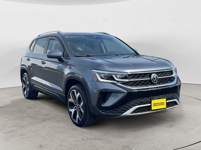 used 2022 Volkswagen Taos car, priced at $22,987