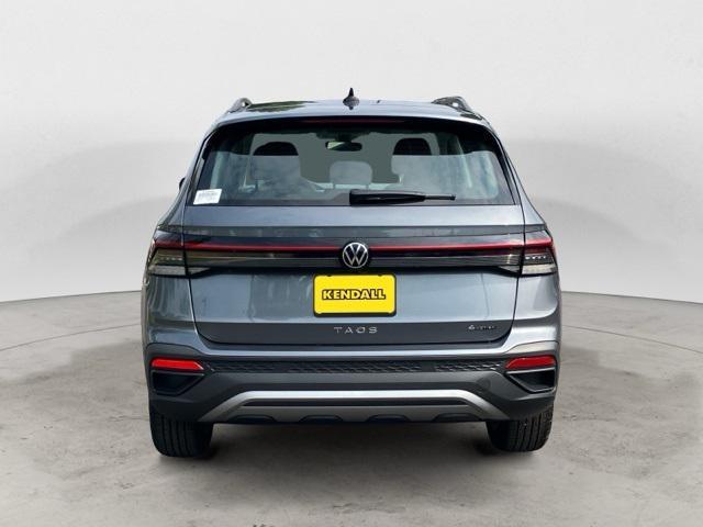 new 2025 Volkswagen Taos car, priced at $23,461