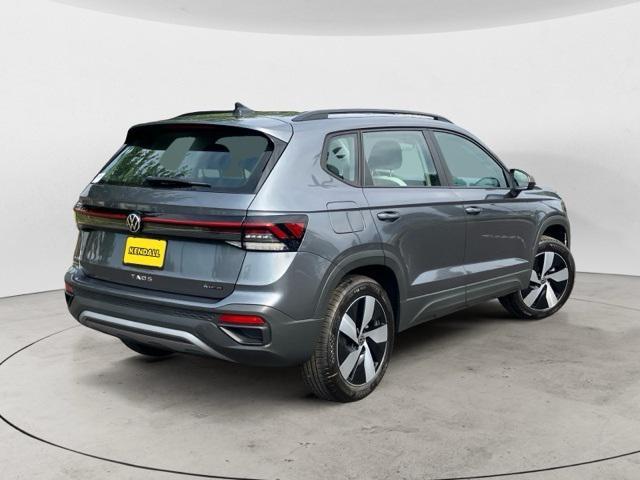 new 2025 Volkswagen Taos car, priced at $23,461