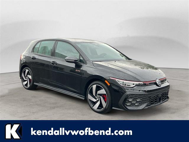 new 2025 Volkswagen Golf GTI car, priced at $31,183