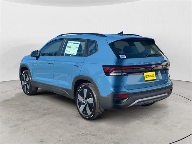new 2025 Volkswagen Taos car, priced at $24,721