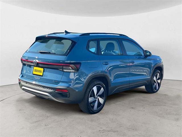 new 2025 Volkswagen Taos car, priced at $24,721