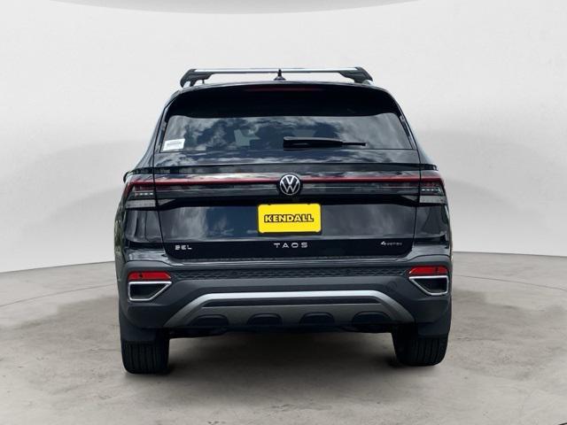 new 2025 Volkswagen Taos car, priced at $30,921