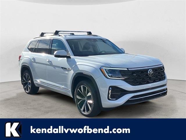 new 2026 Volkswagen Atlas car, priced at $54,486