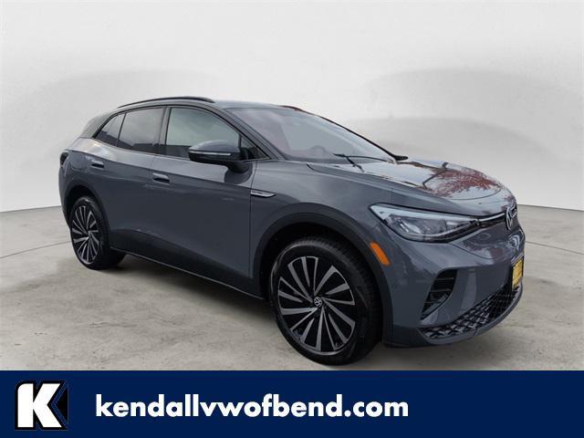 new 2025 Volkswagen ID.4 car, priced at $43,576