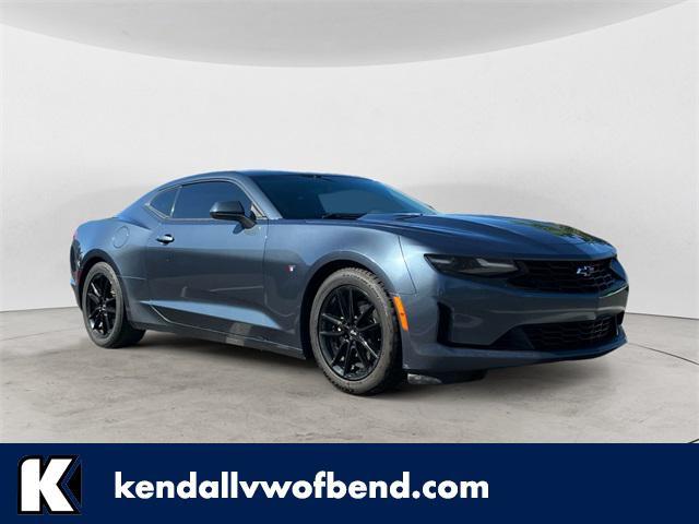 used 2021 Chevrolet Camaro car, priced at $16,987