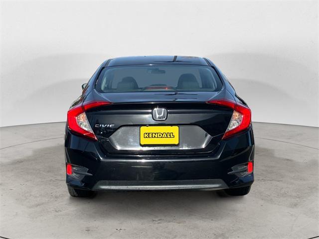 used 2016 Honda Civic car, priced at $14,787