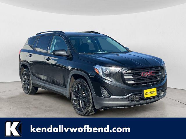 used 2020 GMC Terrain car, priced at $17,987