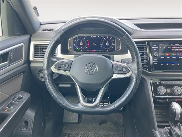 used 2022 Volkswagen Atlas Cross Sport car, priced at $25,987