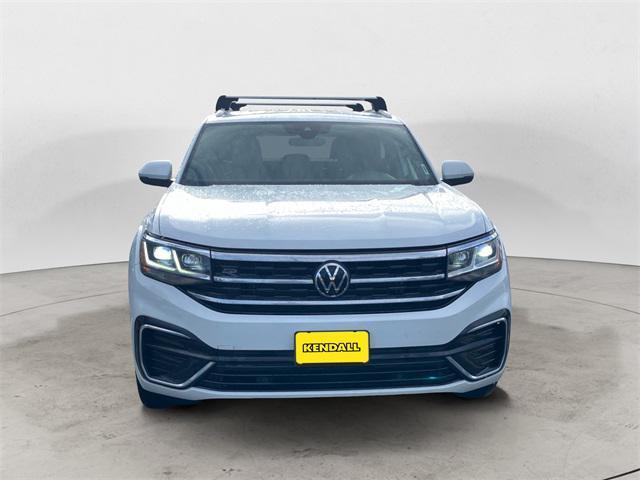 used 2022 Volkswagen Atlas Cross Sport car, priced at $25,987