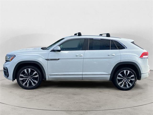 used 2022 Volkswagen Atlas Cross Sport car, priced at $25,987