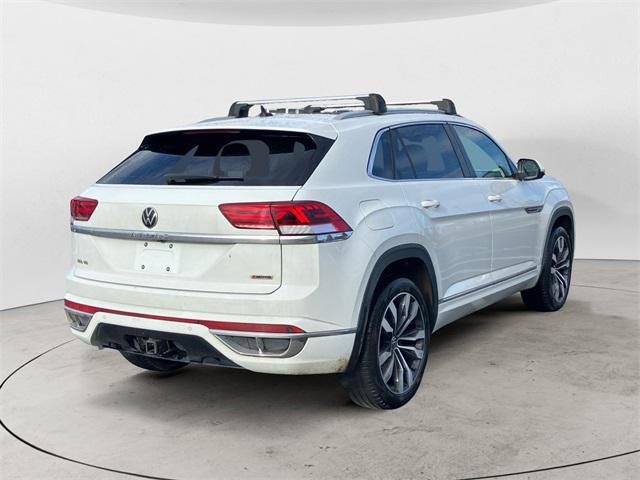 used 2022 Volkswagen Atlas Cross Sport car, priced at $25,987