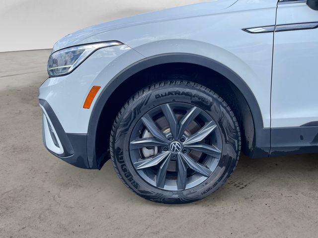 used 2022 Volkswagen Tiguan car, priced at $16,987