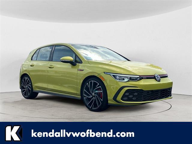 used 2022 Volkswagen Golf GTI car, priced at $28,987