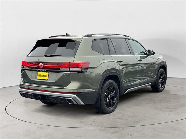 new 2026 Volkswagen Atlas car, priced at $49,566