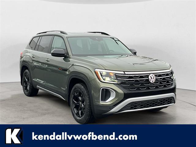 new 2026 Volkswagen Atlas car, priced at $46,566