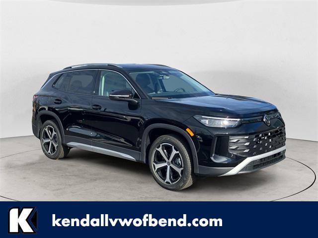 new 2026 Volkswagen Tiguan car, priced at $36,187