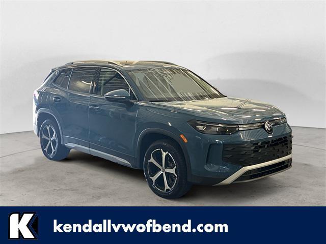 new 2026 Volkswagen Tiguan car, priced at $38,081