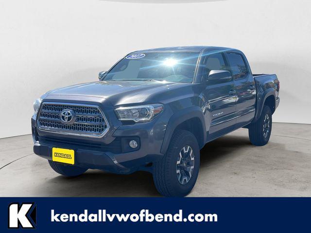 used 2017 Toyota Tacoma car, priced at $26,487