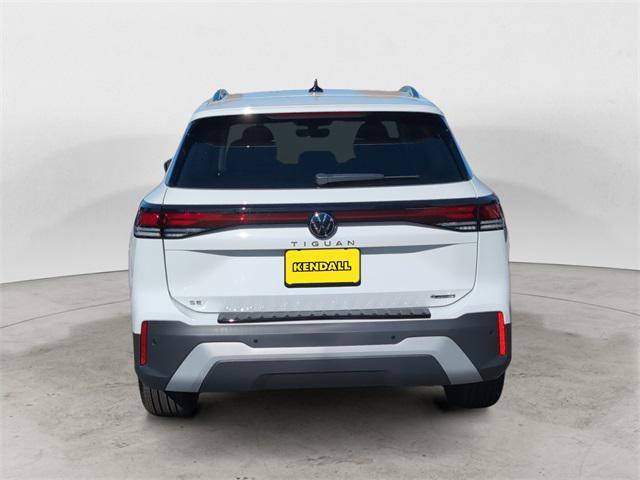 new 2025 Volkswagen Tiguan car, priced at $32,962