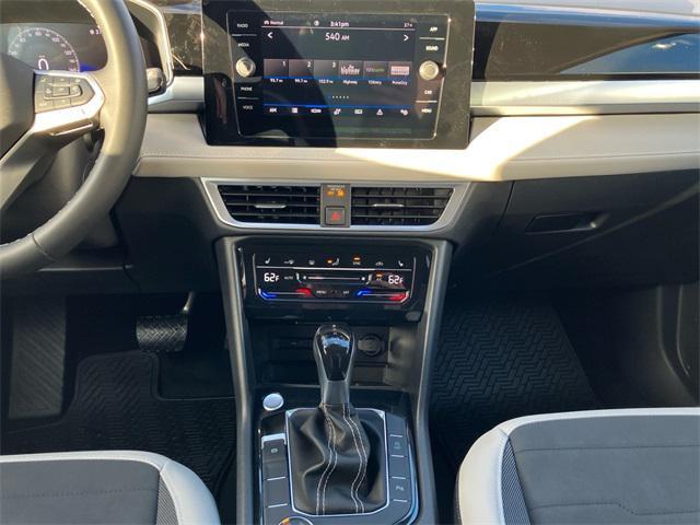 new 2026 Volkswagen Taos car, priced at $33,108