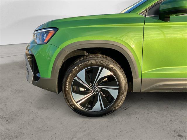 new 2026 Volkswagen Taos car, priced at $33,108