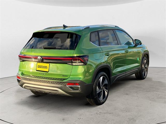 new 2026 Volkswagen Taos car, priced at $33,108