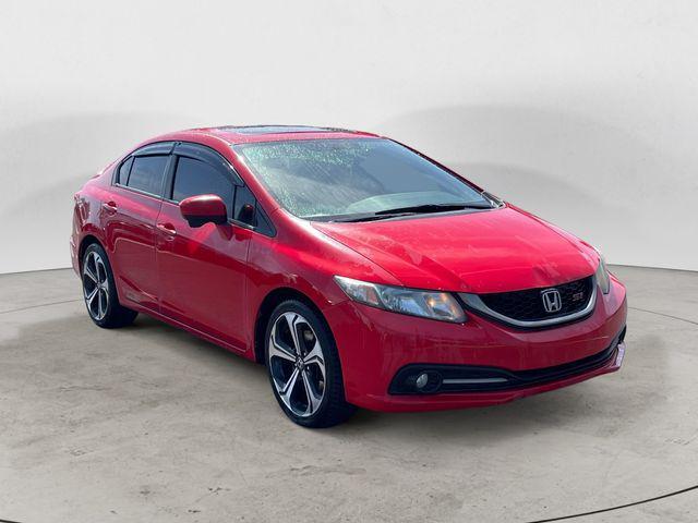 used 2015 Honda Civic car, priced at $14,287