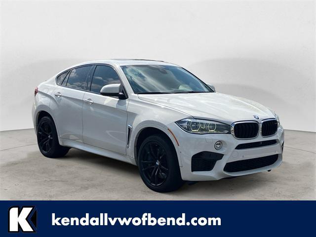 used 2015 BMW X6 M car, priced at $23,487
