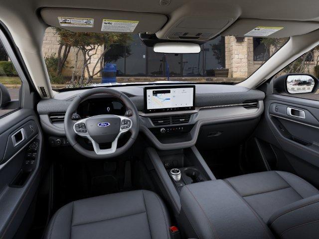 new 2027 Ford Explorer car, priced at $45,965