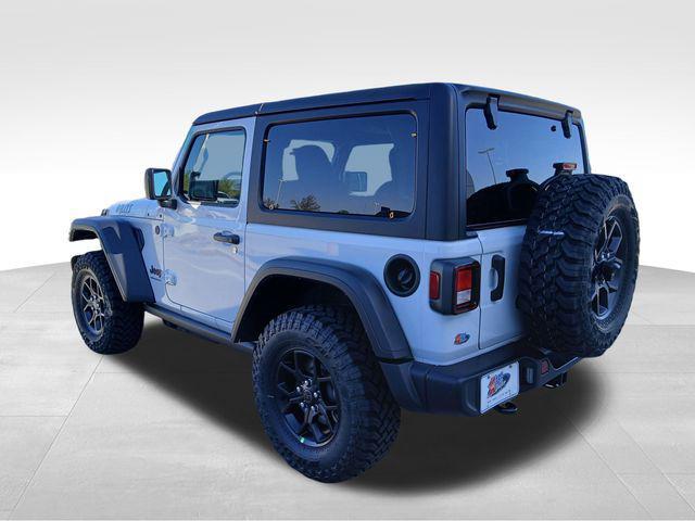new 2026 Jeep Wrangler car, priced at $50,735