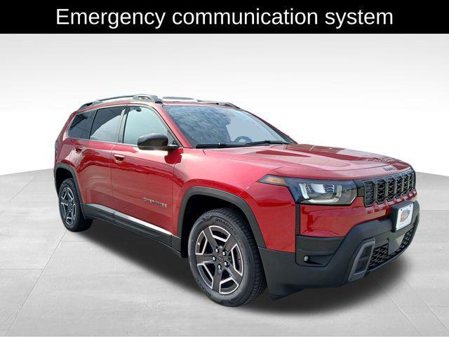 new 2026 Jeep Cherokee car, priced at $40,382
