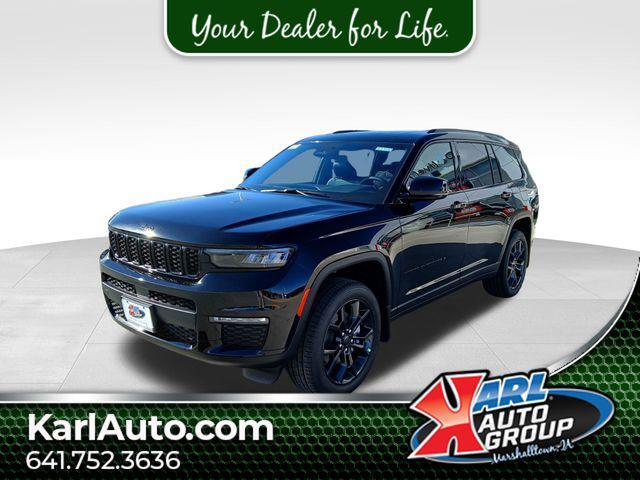new 2025 Jeep Grand Cherokee L car, priced at $49,285