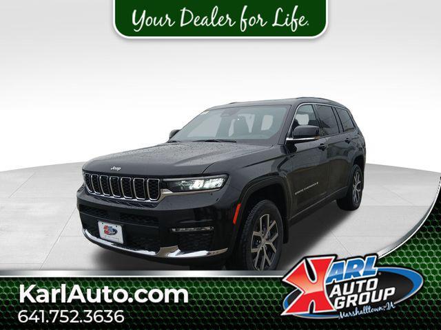 new 2025 Jeep Grand Cherokee L car, priced at $50,590
