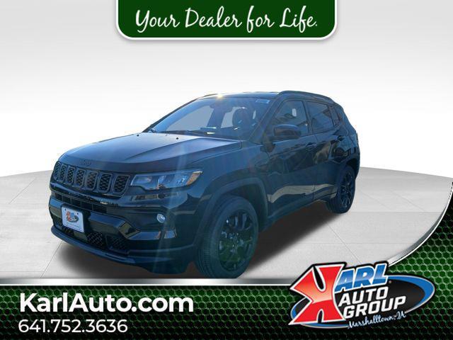 new 2026 Jeep Compass car, priced at $33,590