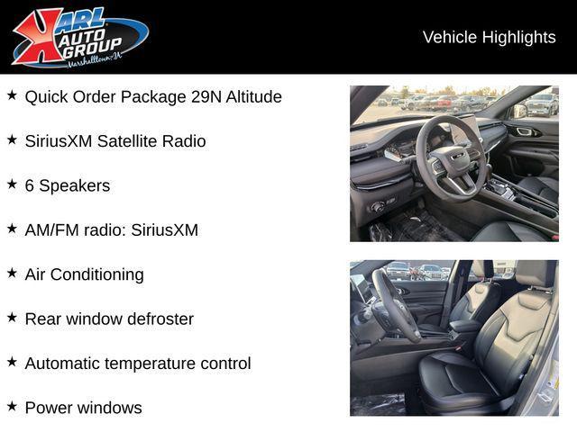 new 2026 Jeep Compass car, priced at $29,891