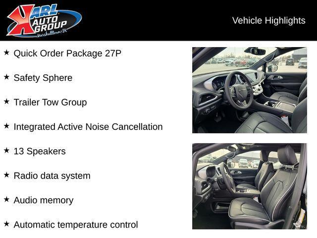 new 2026 Chrysler Pacifica car, priced at $51,087