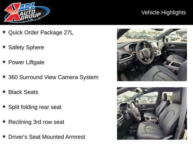 new 2026 Chrysler Pacifica car, priced at $44,026