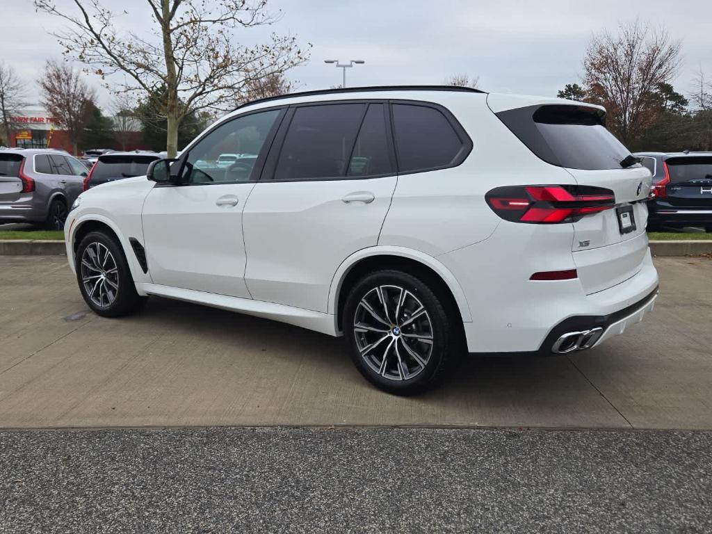 used 2026 BMW X5 car, priced at $76,700