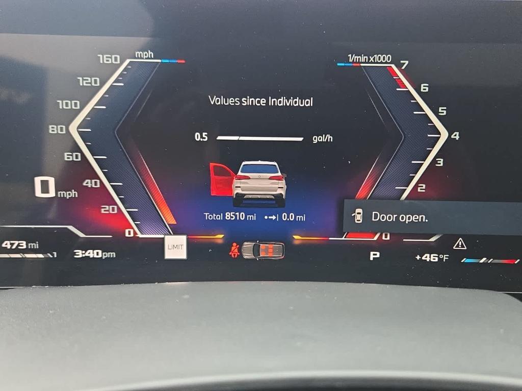 used 2026 BMW X5 car, priced at $76,700