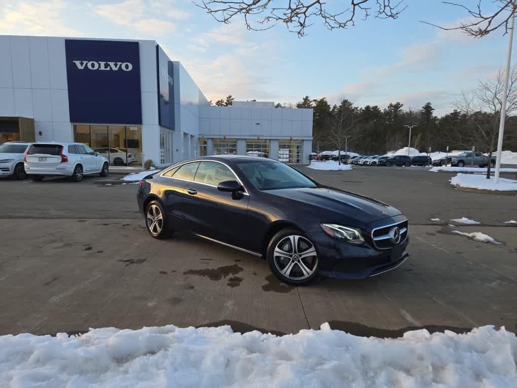 used 2020 Mercedes-Benz E-Class car, priced at $27,300