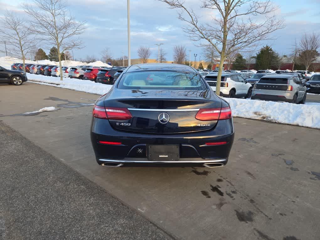 used 2020 Mercedes-Benz E-Class car, priced at $27,300