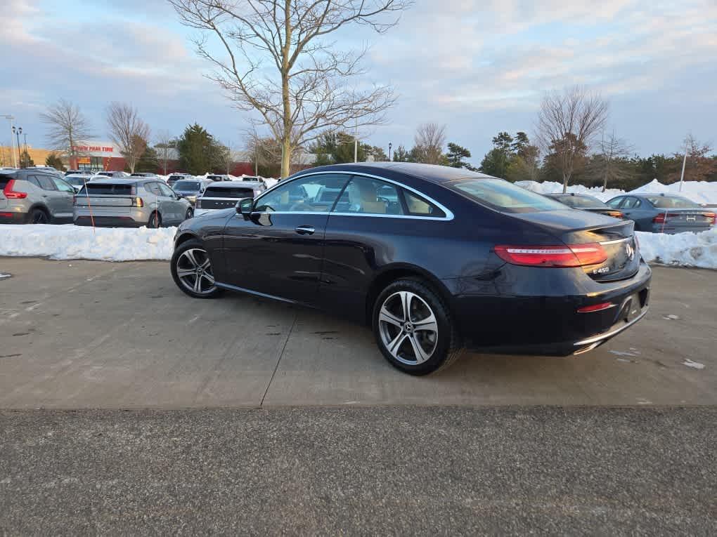 used 2020 Mercedes-Benz E-Class car, priced at $27,300