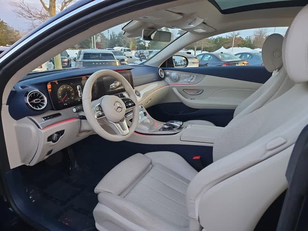 used 2020 Mercedes-Benz E-Class car, priced at $27,300