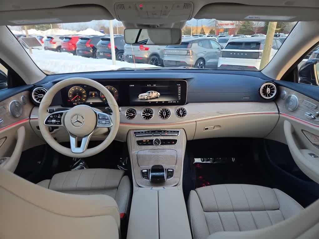 used 2020 Mercedes-Benz E-Class car, priced at $27,300