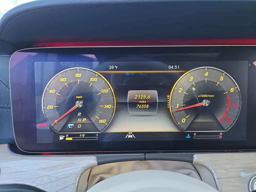 used 2020 Mercedes-Benz E-Class car, priced at $27,300