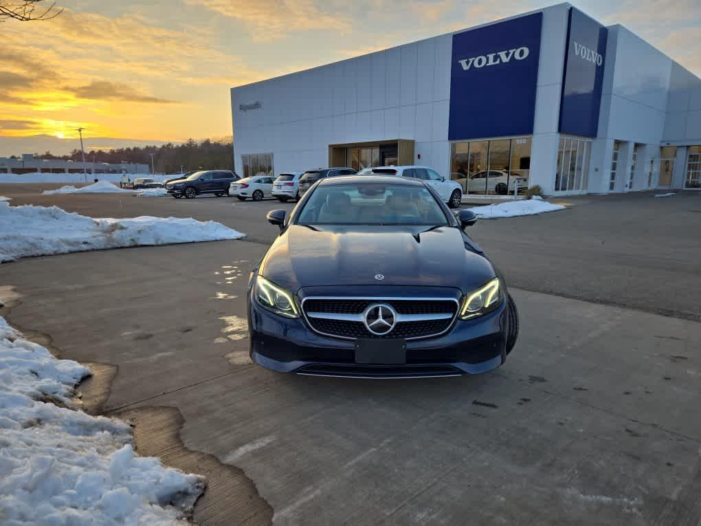 used 2020 Mercedes-Benz E-Class car, priced at $27,300