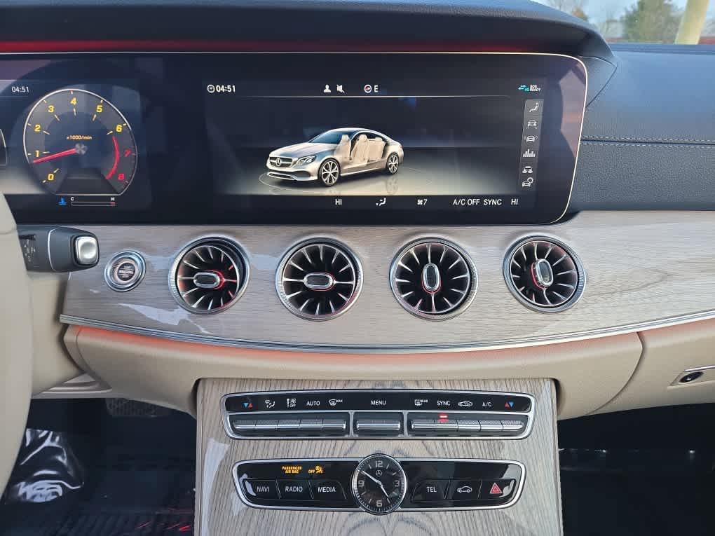 used 2020 Mercedes-Benz E-Class car, priced at $27,300