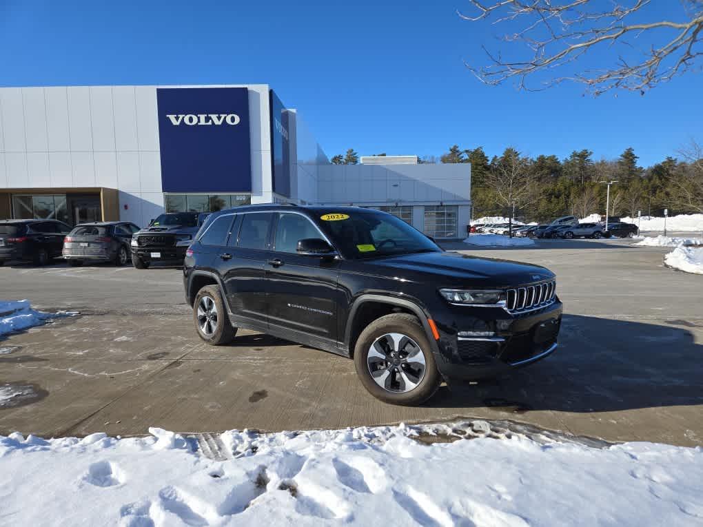 used 2022 Jeep Grand Cherokee 4xe car, priced at $25,900