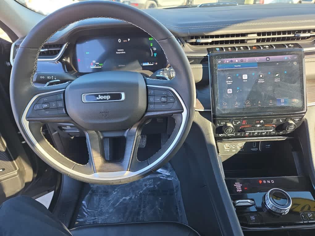 used 2022 Jeep Grand Cherokee 4xe car, priced at $25,900